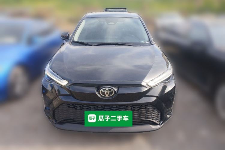 Used Toyota FRONTLANDER 2024 2.0L Smart Electric Hybrid Dual-Engine Luxury Edition
