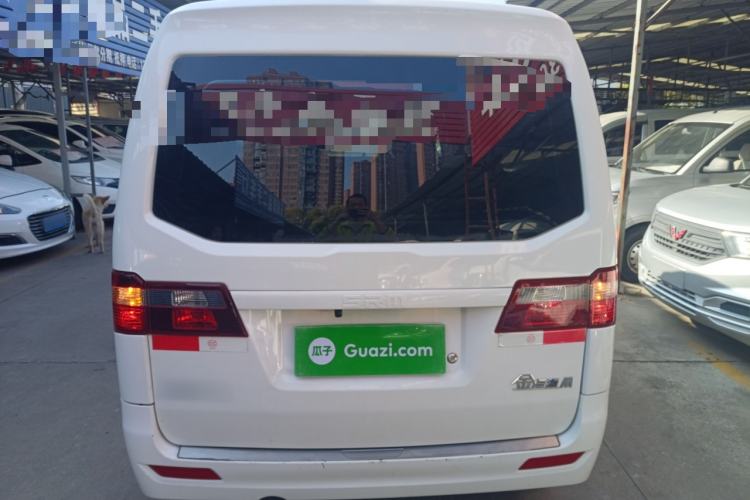 Used Jinbei Gold Hiace M Classic 2024 1.5L Engineering Lion Passenger Vehicle 5 Seats