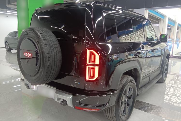 Used Formula Leopard 5 2025 Model 210KM Cloud Ride Tian Shen Ultra Version Rear Right 45 Deg