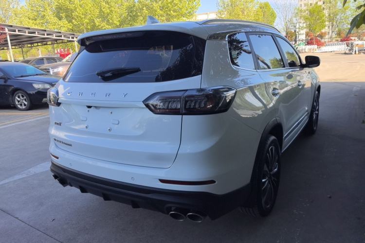 Used Chery Tiggo 8 PLUS 2022 Kunpeng Edition 390TGDI DCT Luxury+ Edition Rear Right 45 Deg