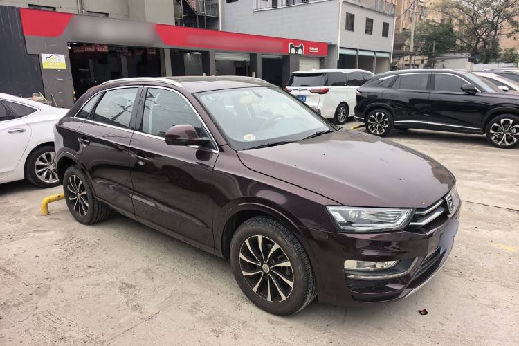 Used Zotye SR7 2016 1.5T Manual Cube Heart Edition China V Standard
