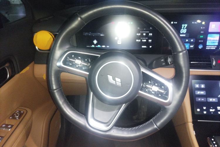 Used Li Auto ONE 2021 Extended-Range 6-Seater Version Steering Wheel
