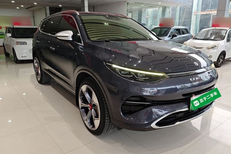 Used Denza X 2020 PHEV Flagship Edition Front Right 45 Deg