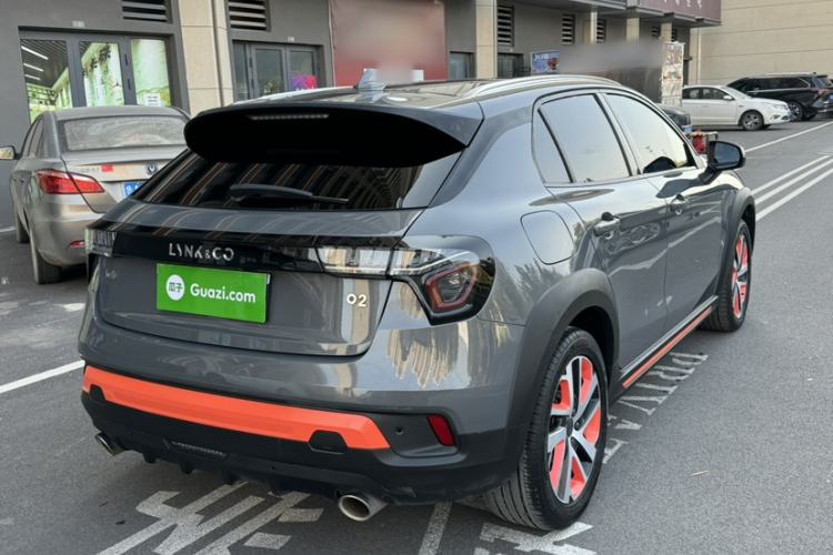 Used Lynk & Co 02 2021 1.5TD DCT Two-Wheel Drive Champion Edition