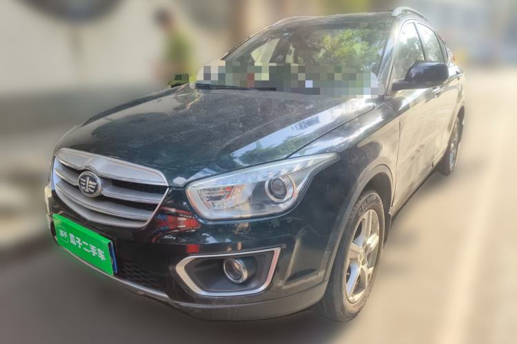 Used Bestune X80 2013 2.0L automatic luxury version