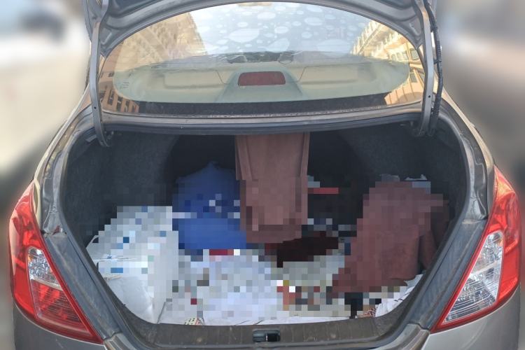 Used Nissan Sunny 2011 1.5XE CVT Comfort Edition Trunk