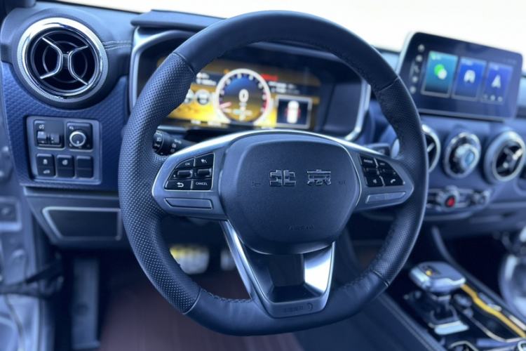 Used BAIC Off-Road BJ40 2022 2.0T Automatic Four-Wheel Drive Ring of the Tower Champion Edition
