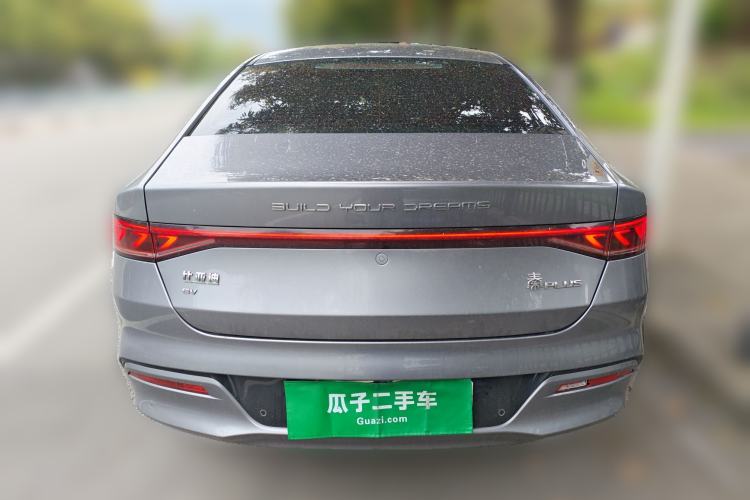 Used BYD Qin PLUS 2021 EV 500KM Luxury Model