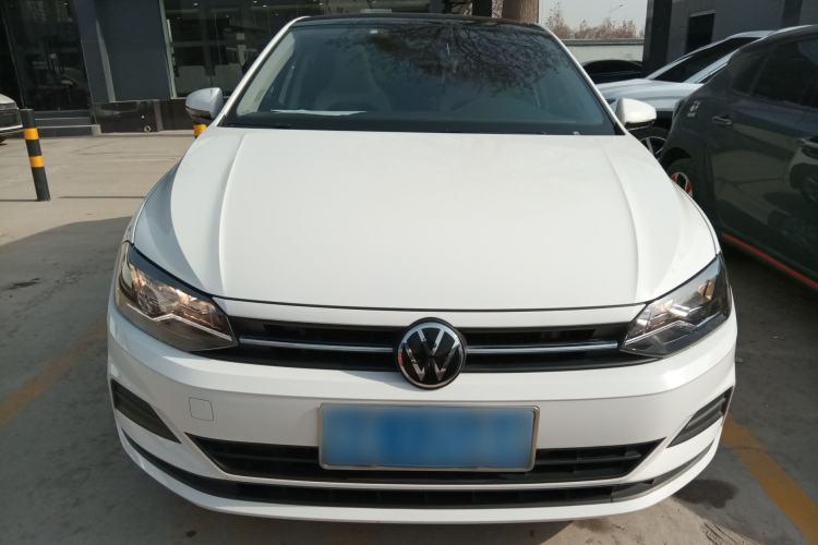 Used Volkswagen Polo 2021 Plus 1.5L Automatic Colorful Tech Edition