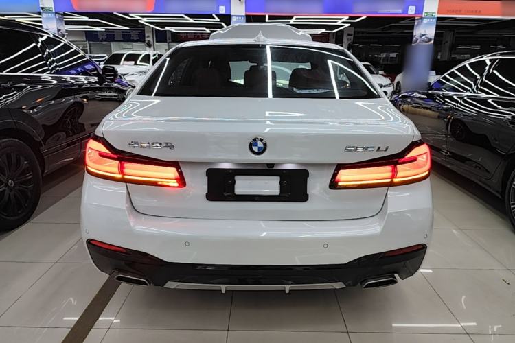 Used BMW 5 Series 2022 Second Facelift 525Li M Sport Package
