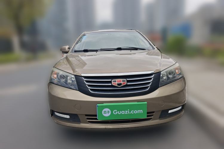 Used Geely Auto Classic Emgrand 2013 Sedan 1.8L CVT Elite Model Front