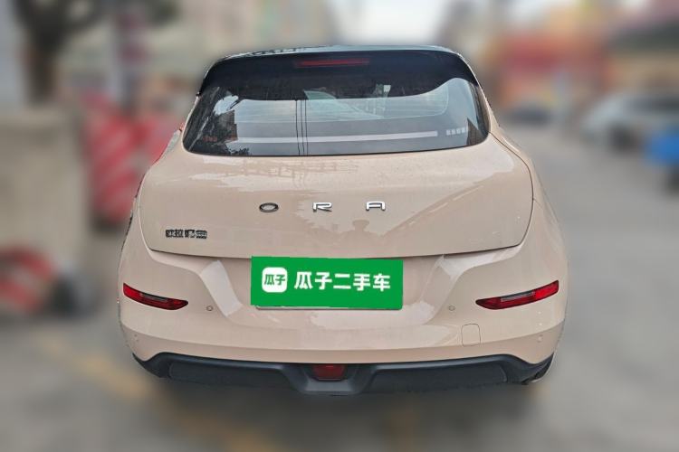 Used ORA Good Cat 2022 Morandi Edition 400km Standard Range Luxury Version Lithium-Ion Battery Rear