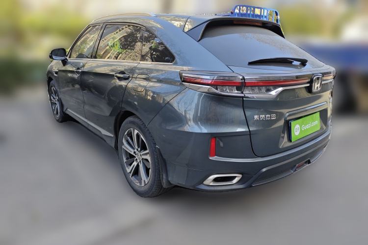 Used Honda UR-V 2020 240TURBO Front-Wheel Drive Elegant Edition Rear Left 45 Deg