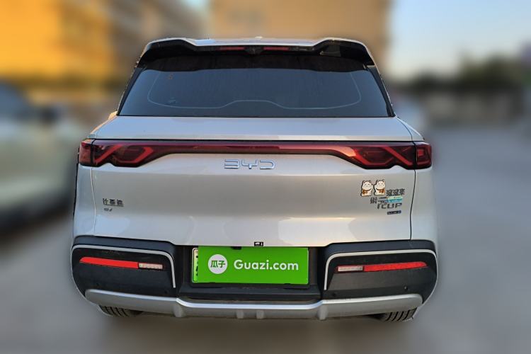 Used BYD Yuan UP 2025 Intelligent Driving Version 401 KM Dynamic Edition