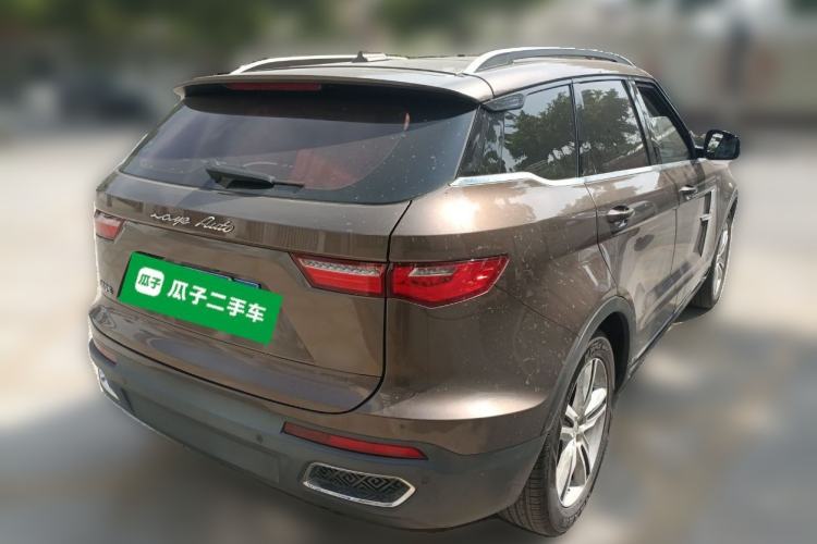 Used Zotye T700 2017 1.8T Dual-Clutch Prestige Model
