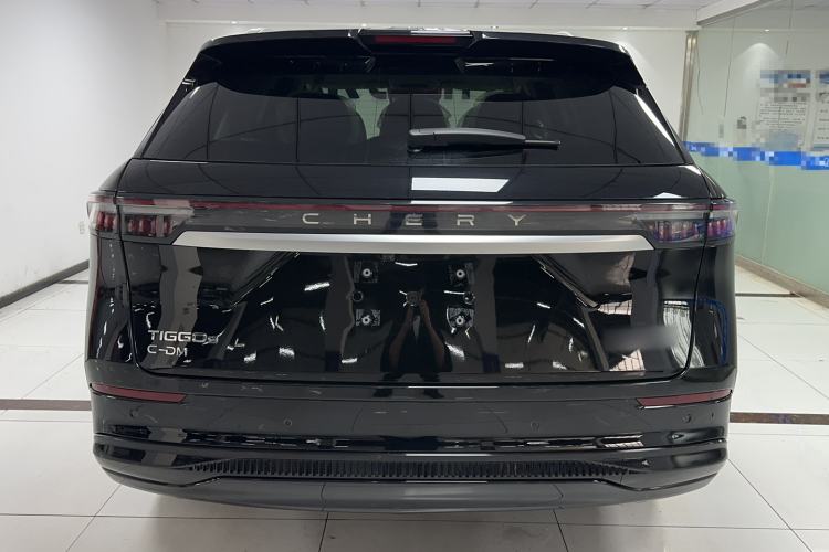 Used Chery Tiggo 9 C-DM 2025 1.5T 106KM Enjoy Edition 5 Seats Lithium Iron Phosphate Rear