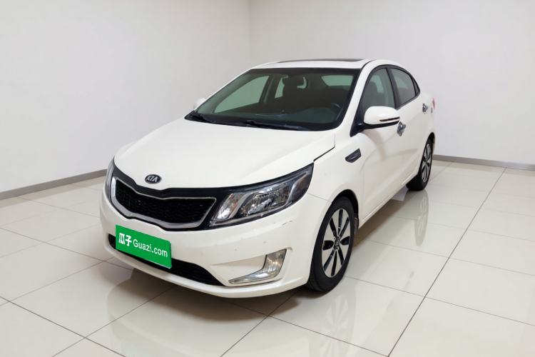 Used Kia K2 2012 Sedan 1.6L Automatic Transmission Premium Commemorative Edition