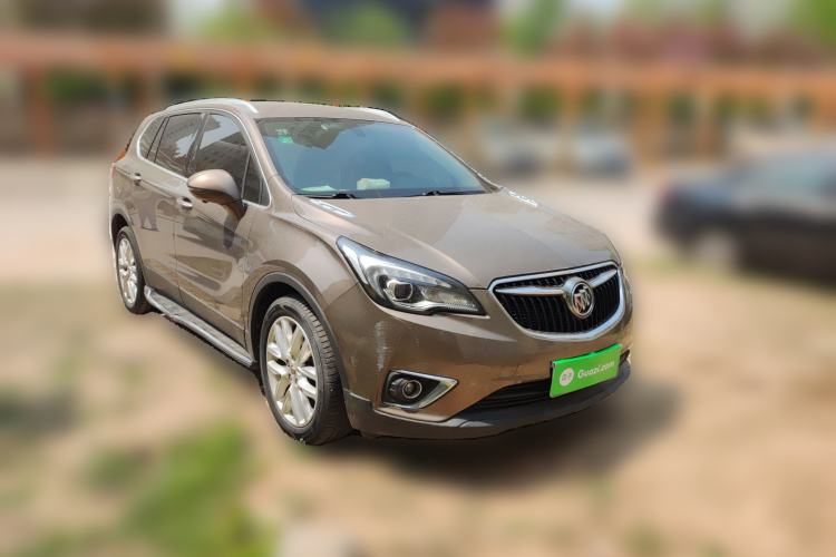 Used Buick Envision 2018 28T Four-Wheel Drive Elite Version