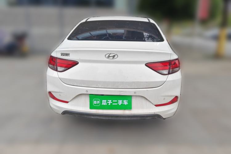 Used Hyundai Celesta 2018 1.6L Automatic GL Enjoyment Edition China VI compliant Rear