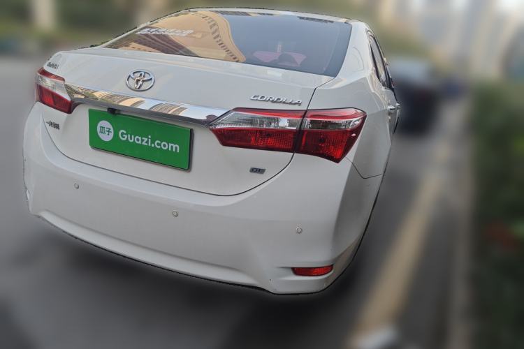 Used Toyota Corolla 2014 1.6L CVT GL
