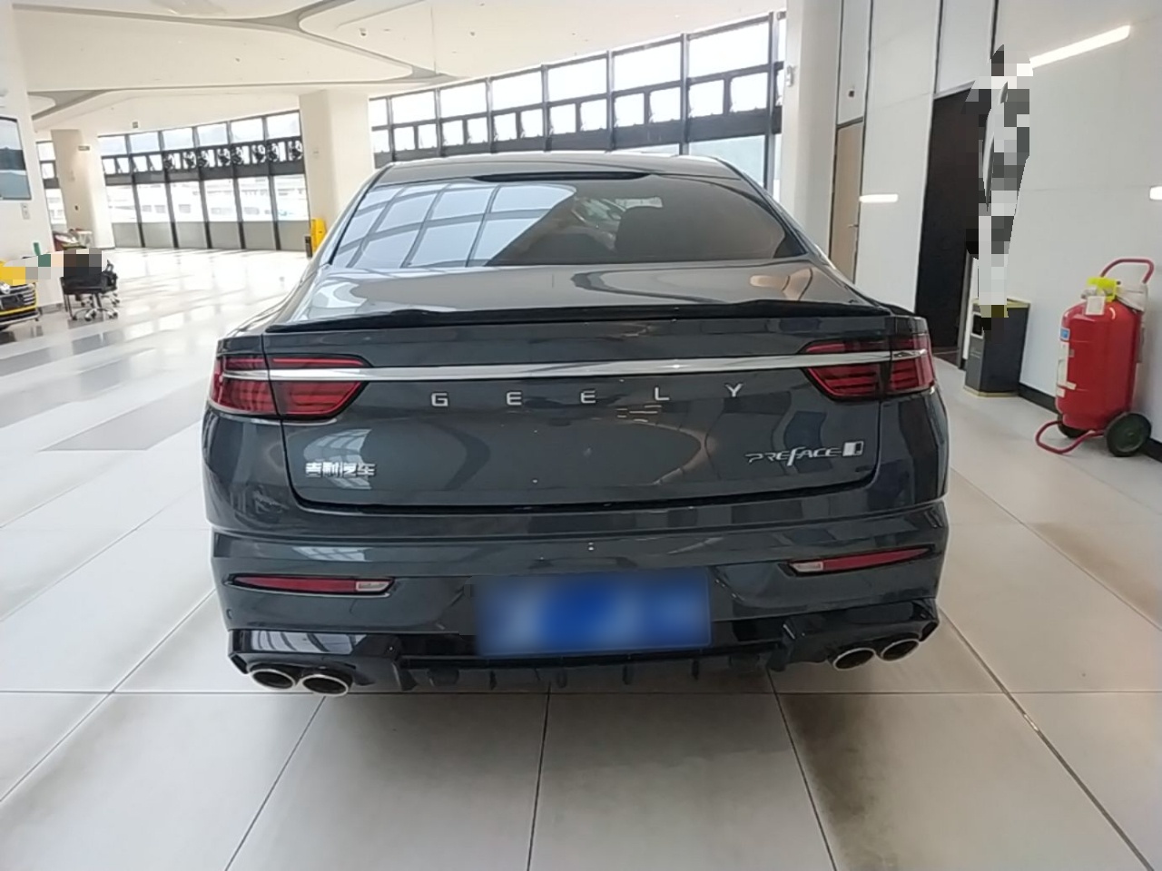 Geely Auto Preface 2023 1.5TD Kunlun Edition — снимка 5