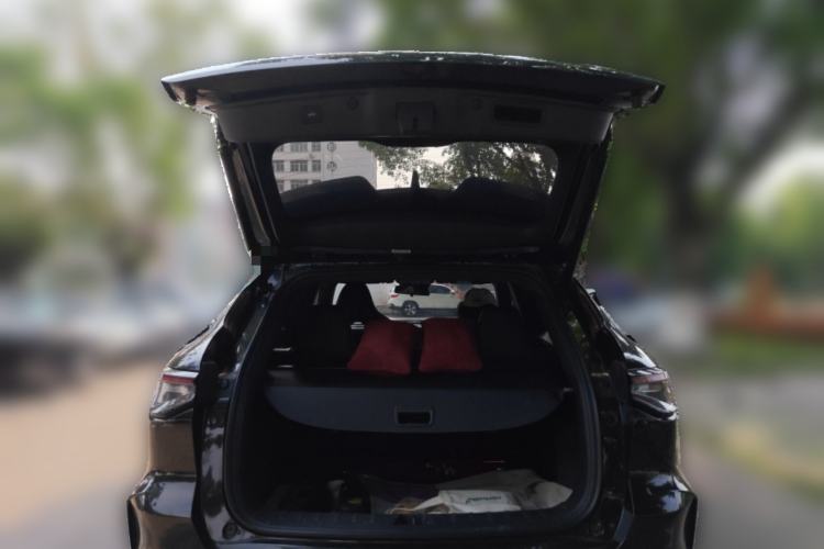 Used CHANGAN OSHAN X5 PLUS 2023 Revised 1.5T DCT Excellence Edition Trunk