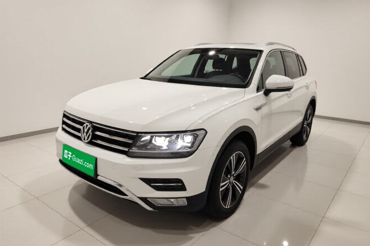 Used Volkswagen Tiguan L 2020 330TSI Automatic Two-Wheel Drive Panoramic Comfort Edition China VI Standard