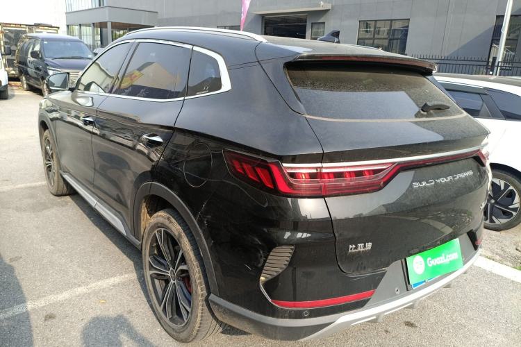 Used BYD Song PLUS 2020 1.5T Automatic Prestige Version
