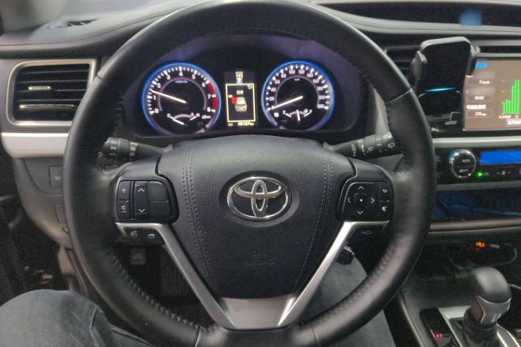 Used Toyota Highlander 2015 2.0T Four-Wheel Drive Ultimate Edition 7-Seater