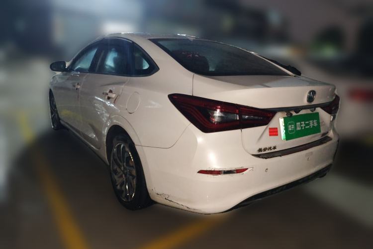 Used CHANGAN Eado New Energy 2019 EV460 Smart Edition Rear Left 45 Deg