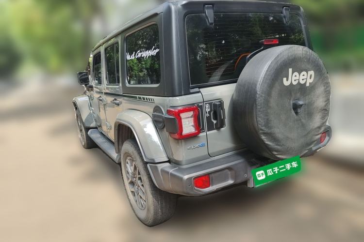 Used Jeep Wrangler New Energy 2021 Four-Door 2.0T 4xe Sahara
