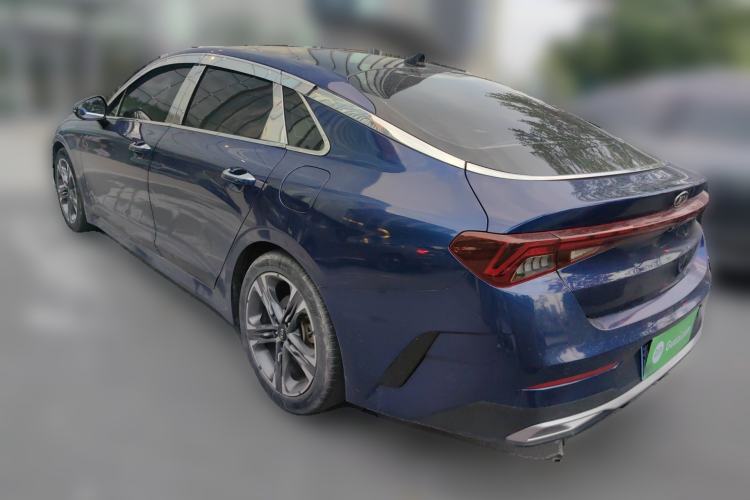 Used Kia K5 2020 270T CVVD Luxury Edition Rear Left 45 Deg
