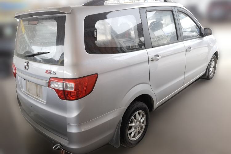 Used BAIC Weiwang M20 2014 1.5L Comfort Version BJ415B Rear Right 45 Deg