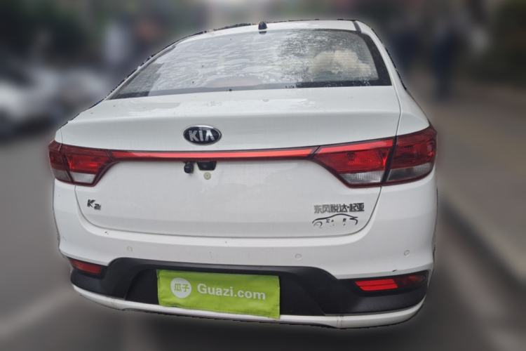 Used Kia K2 2017 Sedan 1.4L Automatic Transmission 15th Anniversary Special Edition GLS