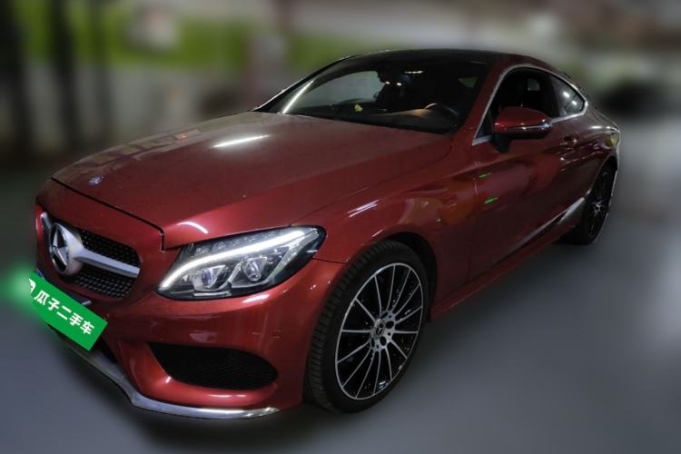 Used Mercedes-Benz C-Class 2017 C 200 4MATIC Coupe