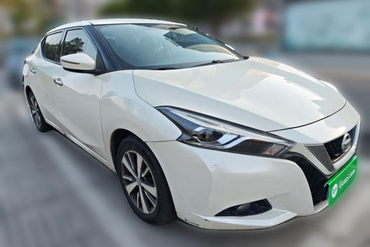 Used Nissan Lannia 2020 1.6L CVT Cool Edition Front Right 45 Deg