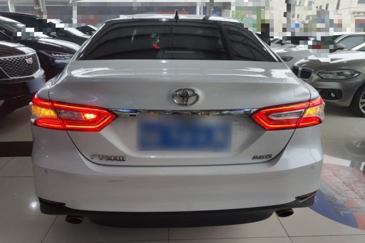 Used Toyota Camry 2021 2.5G Luxury Edition
