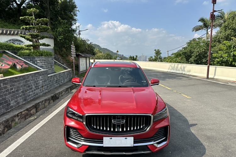 Used Geely Auto Monjaro L 2021 2.0TD High-Power Automatic All-Wheel Drive Luxury Version