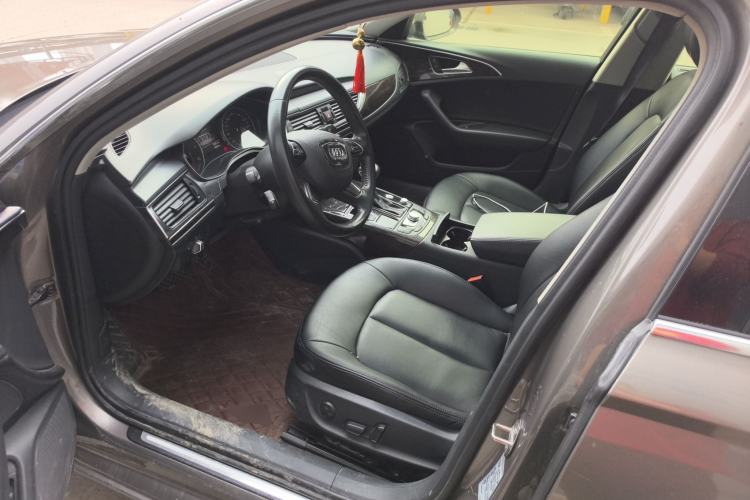 Used Audi A6L 2015 TFSI Millionth Anniversary Intelligent Model Left Front Seat