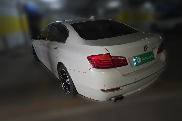 Used BMW 5 Series 2013 525Li Zhuole Edition
