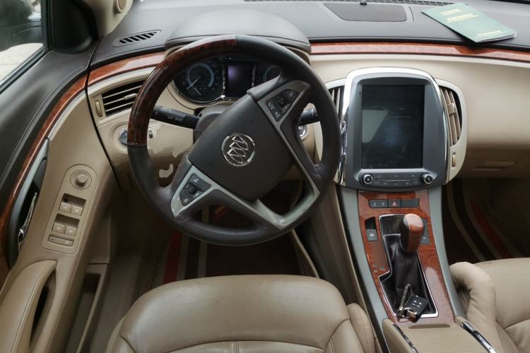 Used Buick LaCrosse 2012 2.4L SIDI Haoya Edition