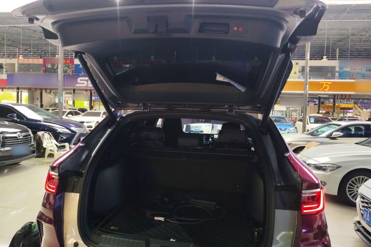 Used BYD Song PLUS New Energy 2021 DM-i 110KM Flagship PLUS Trunk