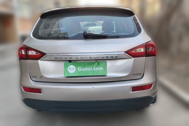 Used Zotye T600 2017 1.5T Manual Elite New Year Edition