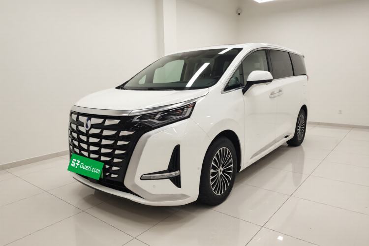 Used Denza D9 2022 DM-i 970 Four-Wheel Drive Flagship Model
