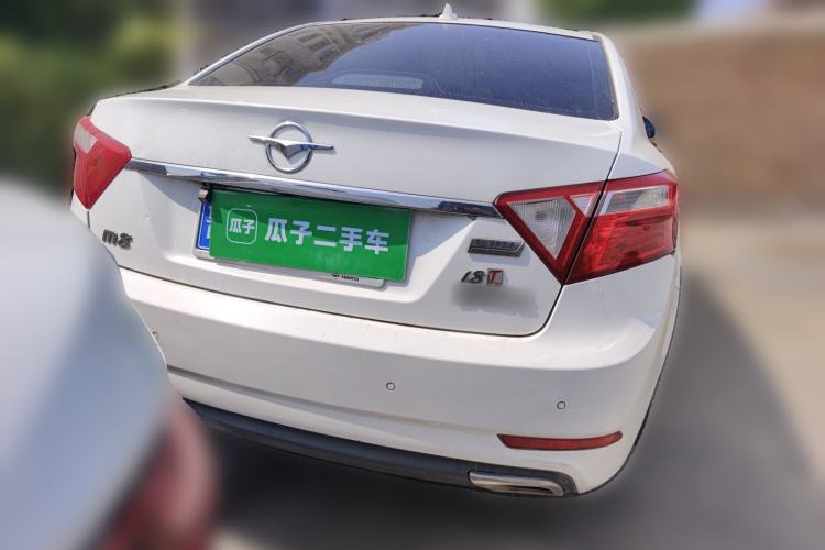 Used Haima M8 2017 1.8T Automatic Model Rear