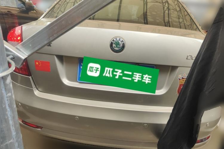 Used Skoda Octavia 2013 1.6L Automatic Elegance Edition Rear