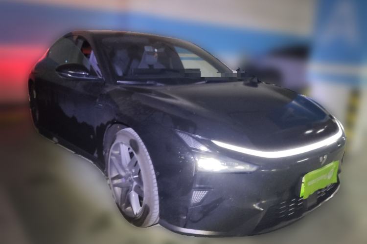 Used Jiyue 07 2024 Standard Edition Front Right 45 Deg