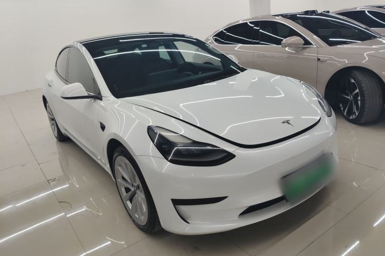 Used Tesla Model 3 2021 Standard Range Rear-Drive Upgraded Version
