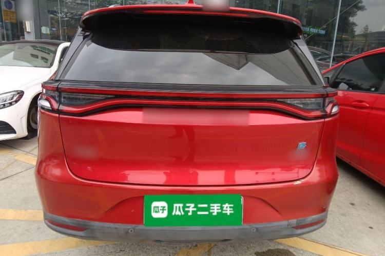 Used BYD Tang New Energy 2018 DM 2.0T All-Wheel Drive Smart Connectivity Luxury Model 7 Seats China V Emission Standard Rear