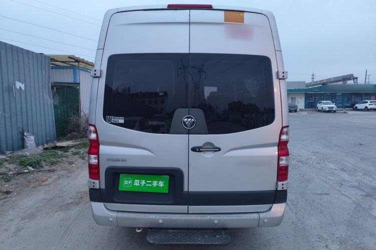 Used Foton Toano 2021 2.0T Manual Tongtu Extended-Wheelbase Mid-Roof 5/6/7-Seater 4F20TC3